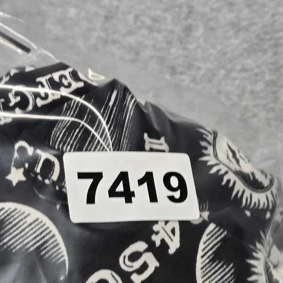 Folter Dress Womens Medium Black Ouija Occult Gothic Peter Pan Collar USA - Picture 12 of 12